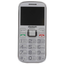 New Gusun F10 Mobile phone With Dual SIM Card 2.0 Inch Screen Ultra-thin Old Man Flashlight Big Speaker