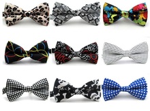 20 Styles new Fashion bow tie male Printing marriage bow ties for men candy color butterfly cravat bowtie butterflies