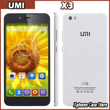 3G Original UMI X3 5.5 Inch RAM 2GB+ROM 16GB Android 4.2 MTK6592 Octa Core 1.7GHz 1920x1080P OTG NFC 13MP WCDMA GSM Mobile Phone