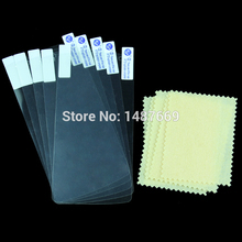 2 pcs/lot Front & Back LCD Clear Screen Protector For LG Nexus 5 E980 D820 D821 Protective Film with Cleaning Cloth Free