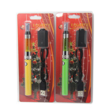 10pcs/lot Best Ecig EVOD E-cigarette blister kit T3S clearomizer evod battery T3S atomizer  evod e cig kit HOT
