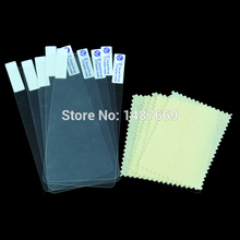 2pcs/lot LCD Back Front Clear Glossy Phone Screen Protector film For nokia lumia 625 with Cleaning Cloth Free