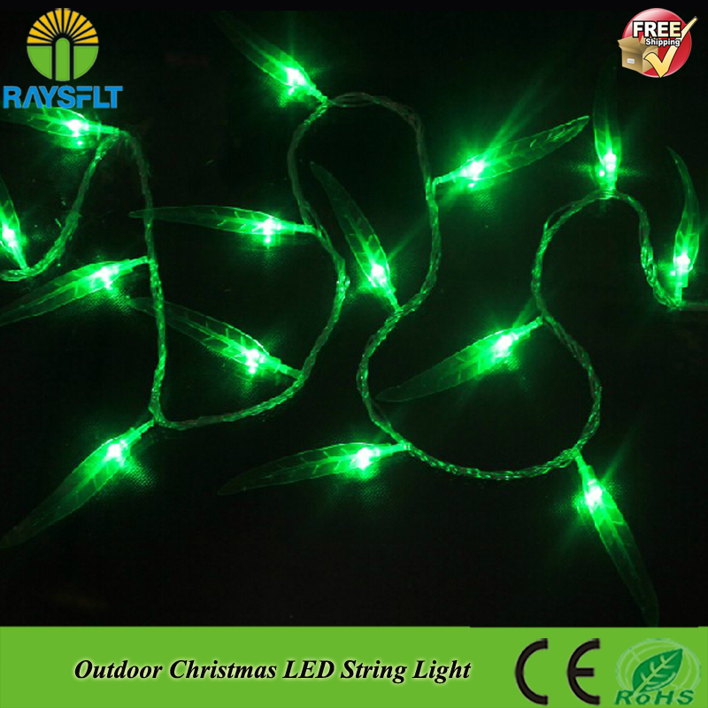 Green Leaf String Lights Promotion-Online Shopping for Promotional Green Leaf String Lights on ...