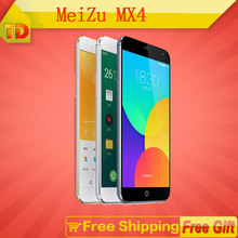 Original Meizu MX4 M461 Octa Core 2GB RAM 4G FDD LTE WCDMA MTK 6595 Android OS 4.4 20.7MP Mobile phone