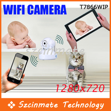  Hot Selling WIFI Camera Baby Monitor Security IP Camera Smartphone IR Night Vision TF Card