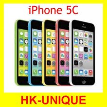 Apple iPhone 5C Original Unlocked  iOS 7 Dual Core 16GB/32GB 8MP Camera 4.0 inches WIFI GPS 3G Cell Phone