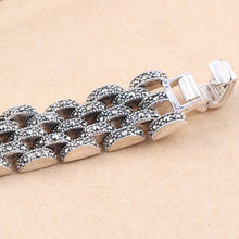 New Arrival Fashion Women s Wrist Watch Bracelet Luxury Brand 925 Thai Silver Watches Quartz Watch