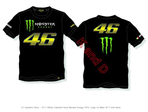 !2014! MOTOGP rossi VR46 T-shirt motorcycle bike racing short-sleeved the doctor