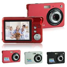 4X Zoom HD Digital Camera 16MP 2.7′ TFT Smile Capture Anti-shake Video Camcorder Best Deal Free Shipping 1pcs