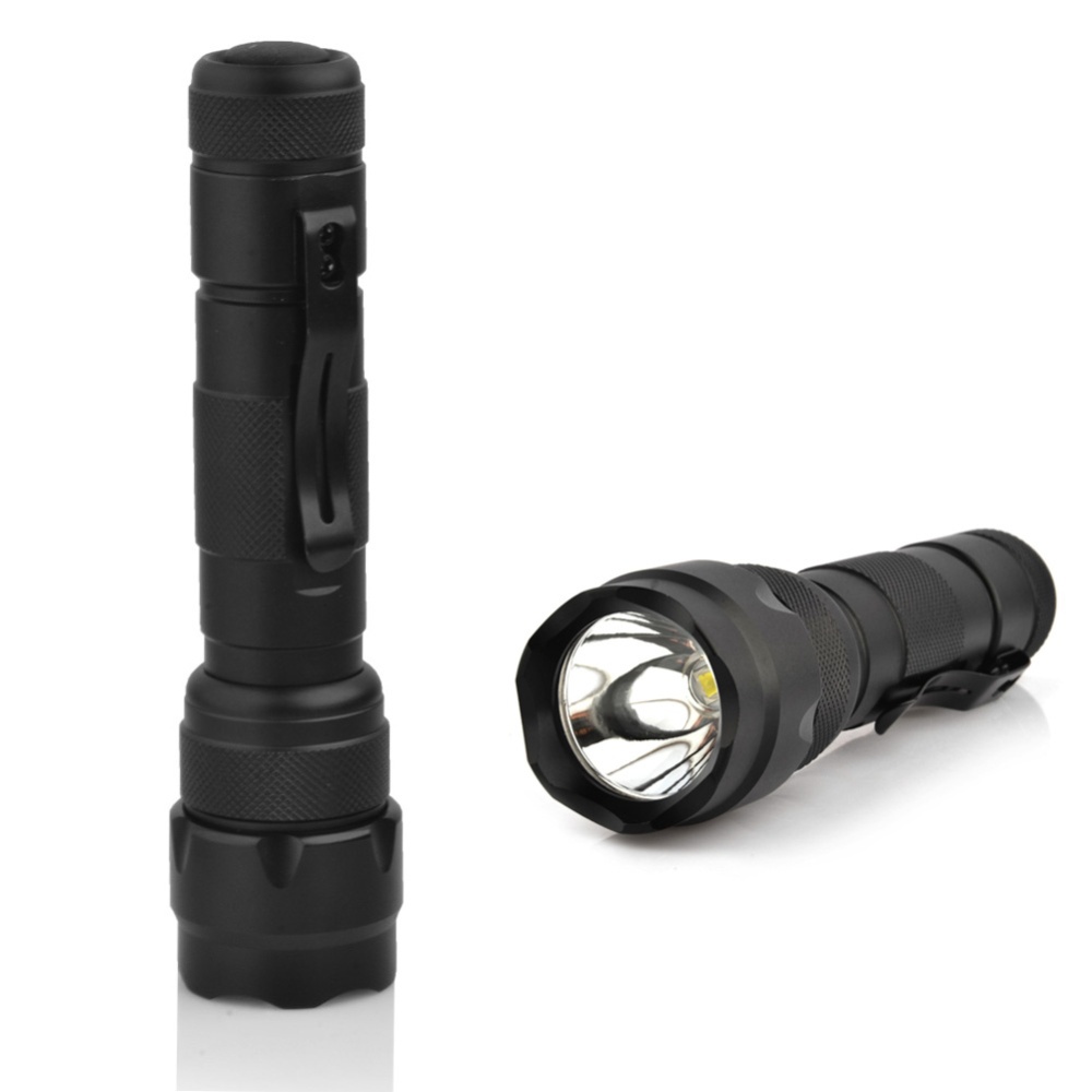 Купить UltraFire wf-502b cree xm-l2 t6 привели 5 режиме 1000 люмен ...