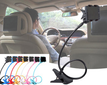 Universal Car Holder Stand Lazy Bed Desktop 360 Rotating Bed Tablet Mobile Phone Holder Selfie Mount for Iphone/Samsung UC0027