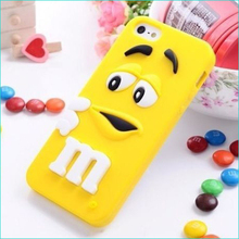 2014 Cute&Lovely Mobile Phone Parts and Accessories 3D Cartoon Covers Silicon Shell Soft Case for Apple iPhone 6 4.7 Inch