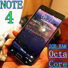 New Arrive Perfect HDC Note 4 Note4 Phone 16GB ROM 2GB RAM MTK6592 Octa Core Note4 Smart Phone 5.7″ 1920X1080 IPS 13MP DHL Free