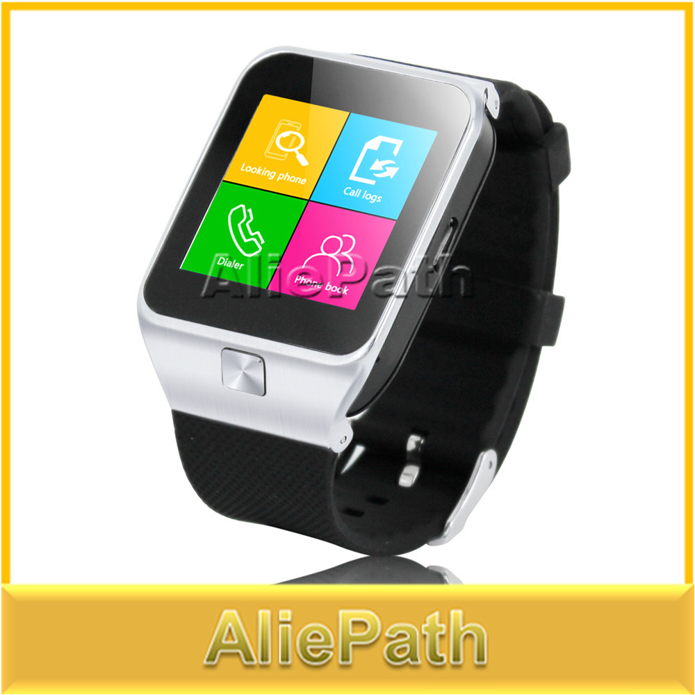 S28 1 54 Inch Touch Screen Anti Lost Watch Phone Support SIM Phones Sync for Smartphone