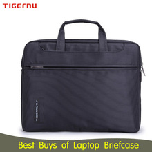 14.1″ laptop and 10.1″ tablet slim bag case messenger professional briefcase notebook computer bag s free Shipping Cheap sale