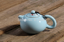 new colorful chinese ceramic teapot double fish porcelain kung fu tea set fine bone china drinkware