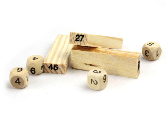 Купить деревянные акробатика, укладывая игра jenga настольную игру ...