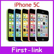 Free shipping Best Quality original Apple iPhone 5C Unlocked Mobile Phone 16GB/ 32GB ROM 8MP camera GSM/WCDMA