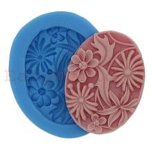 Flower Cabochon Cameo Silicone Mold Silicon Mould For Polymer Clay Crafts Jewelry Cake Decorating Decoration Mold Making Makes