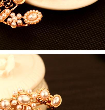 brand CC brooches for women high quality luxury pearl brooches fasion jewlery wholessales new 2014 BV00027
