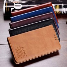 5 colo,Retro Genuine Leather Stand Case For Lenovo VIBE X2 / Lenovo X2-CU Cell Phone Bags Flip Cover With Card Holder