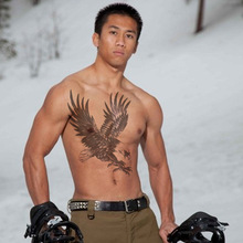 oblique tattoos for men oblique tattoos for men