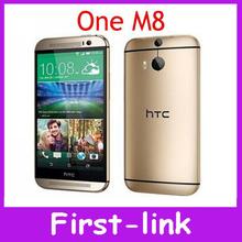 HTC One M8 Original Unlocked Moblie Phone 3G 4G 5 inches Touch  Android Quad-core 2GB RAM Wifi GPS NFC free shipping