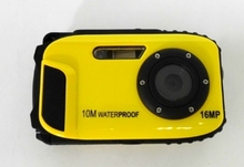 Digital Camera Sports HD Camcorder waterproof sports camera with 2.7” TFT LCD 16MP 10 Meters underwater DC-188