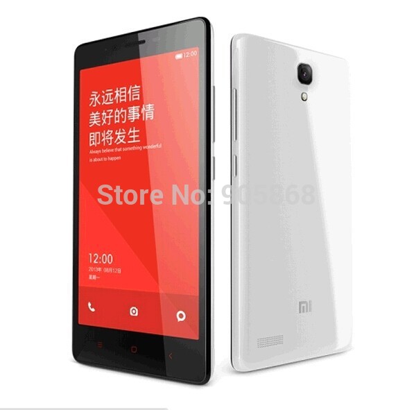 Original Xiaomi Redmi Note 4G LTE Mobile Phone Red Rice Note Qualcomm Quad Core 5 5