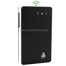 USB 3.0 Mobile WiFi 500GB SSD / HD Hard Drive Enclosure for iPhone / Windows / IOS / Mac OS / Android Smartphones