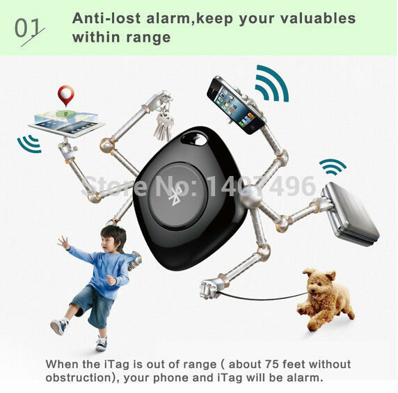 Child pet bag mobile luggage Anti Lost anti lost anti losing Reminder Alarm Bell system security