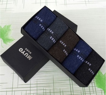 Brand man keep warming socks for leather shoes wholesale price dropshipping classic business High Quality five colours 5pair/lot