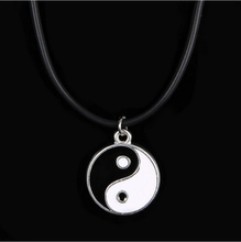 New Tibetan Silver Pentagram Pendant Necklace Choker Charm Black Adjustable Cord Factory Price Handmade Jewlery