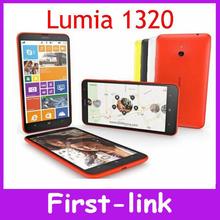 Nokia Lumia 1320 Original Unlocked GSM 3G&4G Windows Mobile Phone 8 6.0 inch 5MP camera WIFI GPS 1GB RAM 8GB ROM free shipping