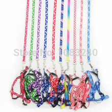 dog Pet leash rope chain Harnesses leads Supplies nylon small dogs and cats accessories animals products 2.5*120cm Bust 55-67cm