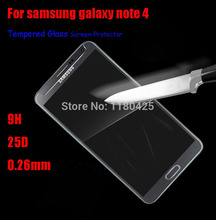 For Samsung Galaxy Note 4 Tempered Glass Screen Protector New Arrivals Cellphone Glass Protective Film Japan