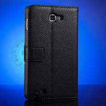 New Hot Sale 1PC PU Leather Wallet Flip Phone Cases Covers For Samsung Galaxy Note i9220