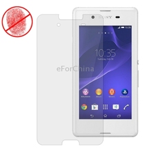 2 pcs Anti Glare Screen Protector for Sony Xperia E3 D2203 Japanese Material 