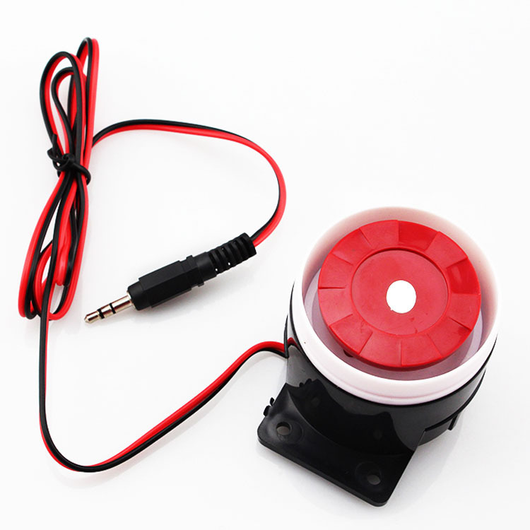 2014 New Wired Home Security Mini Siren Sensors Alarms for Sale 120dB 12V Home Aecurity Alarm