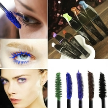 2015 New Waterproof blue purple black green brown best mascara charming longlasting makeup Free Shipping M01097