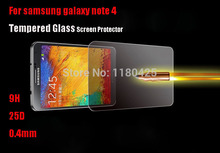 For Samsung Galaxy Note 4 Tempered Glass Screen Protector Arrivals Cellphone Glass Protective Film Japan Glass