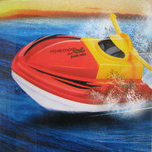 New Arrival 4 Channel 2.4G RC Remote Control High Speed Racing Boat(30km/h) Kids Gifts Orange or Red Free shipping &wholesale