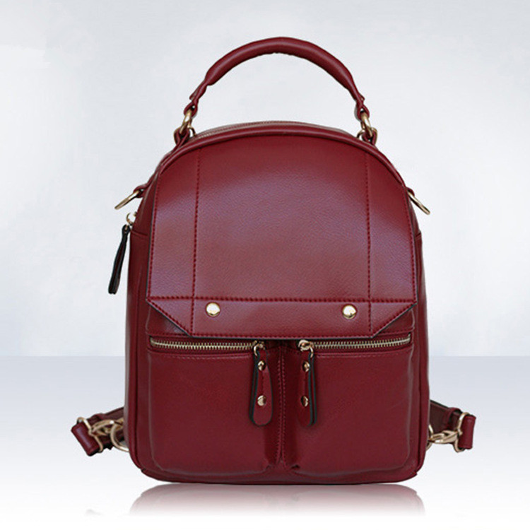 Vintage-Women-Leather-Backpacks-Fashion-Backpack-Women-School-bags ...