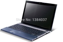 Free shipping 15.6 inch Laptops Window 7 Intel  1037U  Dual-core 2G 250G 1366*768 Black, blue  N156-1
