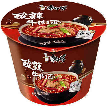 Купить 1 чаша] 115 g kangshifu ствол пряный уксус говядины лапши Суп ...