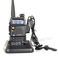 Talkie Walkie BaoFeng UV5R 136-174/400-520 MHz Dual-Band DCS DTMF CTCSS Transmissor FM Ham Radio Walkie Talkies+ Free Shipping