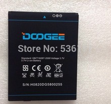 For DOOGEE KISSME DG580 battery 100% original new B-DG580 mobile phone battery high quality 2500 mAh free shipping