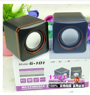 Consumer Electronics Accessories Parts Speakers Desktop Laptop USB mini speaker box small101Csmall stereo MP3 portable speaker