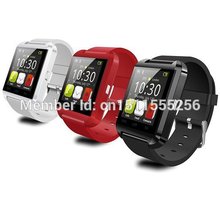 Bluetooth Smart Watch WristWatch U8 U Watch for iPhone 4/4S/5/5S Samsung S4/Note 2/Note 3 HTC Android Phone Smartphones