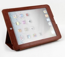 Для iPad 2 / 3 / 4 ультратонкий классический бизнес стенд кожаный чехол для iPad Apple , 2 / 3 / 4 флип-крышкой бесплатная доставка
